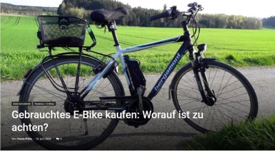 energyload.eu - Gebrauchtes E-Bike kaufen: Worauf ist zu achten?