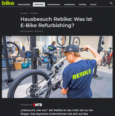 bike-magazin.de: Was ist E-Bike Refurbishing?