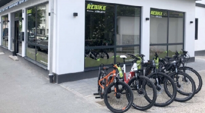 Pedelecs &amp; E-Bikes - Rebike eröffnet E-Bike-Verleih in Garmisch-Partenkirchen